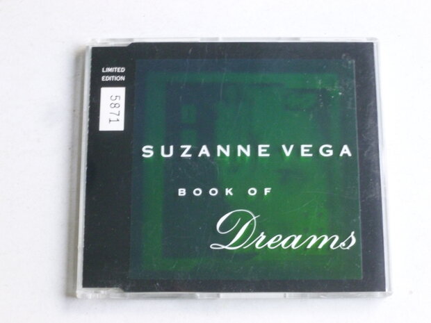 Suzanne Vega - Book of Dreams (limited edition) CD Single