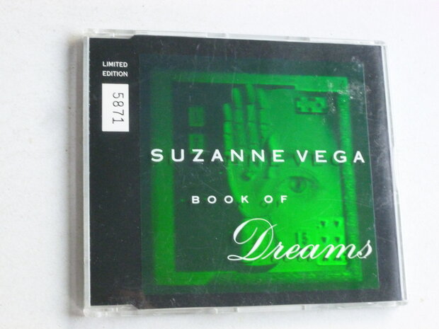 Suzanne Vega - Book of Dreams (limited edition) CD Single