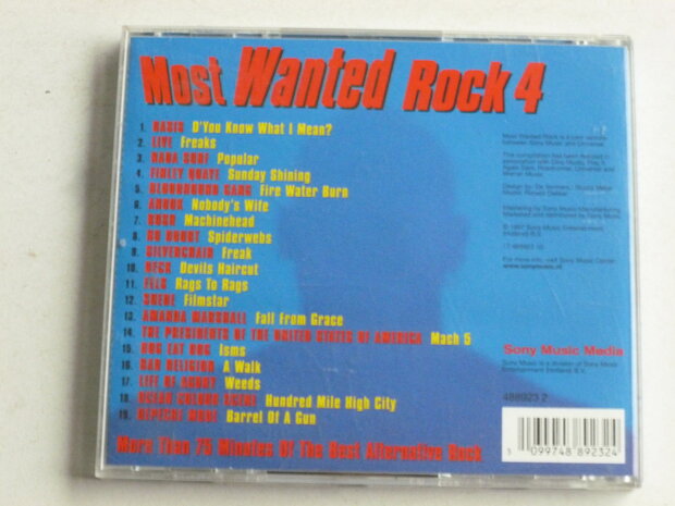 Most Wanted - Rock 4