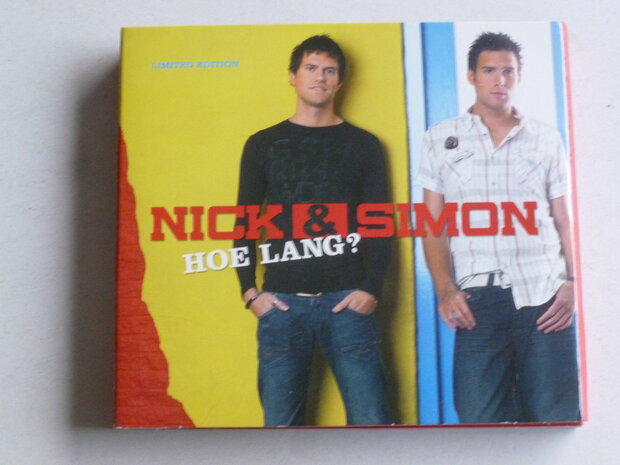 Nick & Simon - Hoe Lang? limited edition (2 CD + DVD)