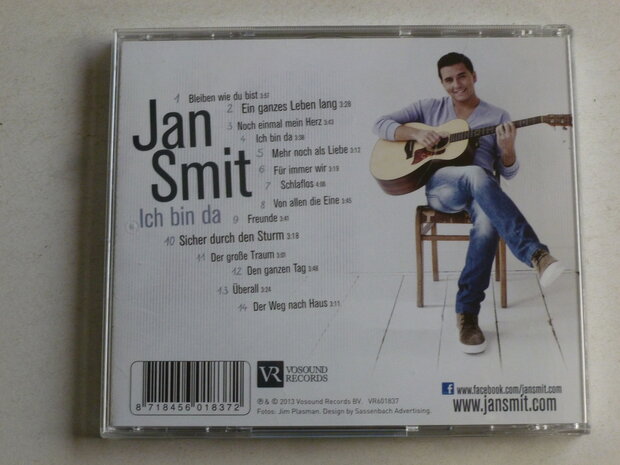 Jan Smit - Ich bin da ( Het Duitse Album)