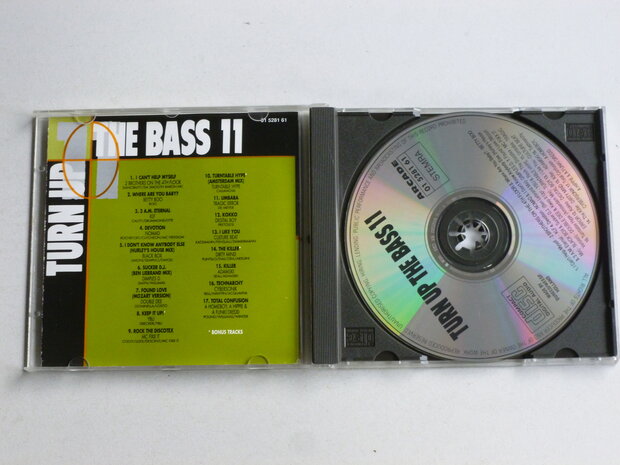 Turn Up the Bass volume 11