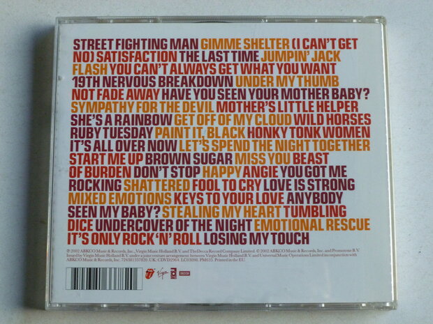 Rolling Stones - Forty Licks (virgin) 2 CD