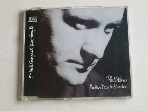 Phil Collins - Another Day in Paradise (CD Single)