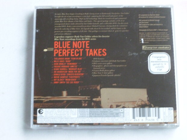 Blue Note - Perfect Takes (CD + DVD)