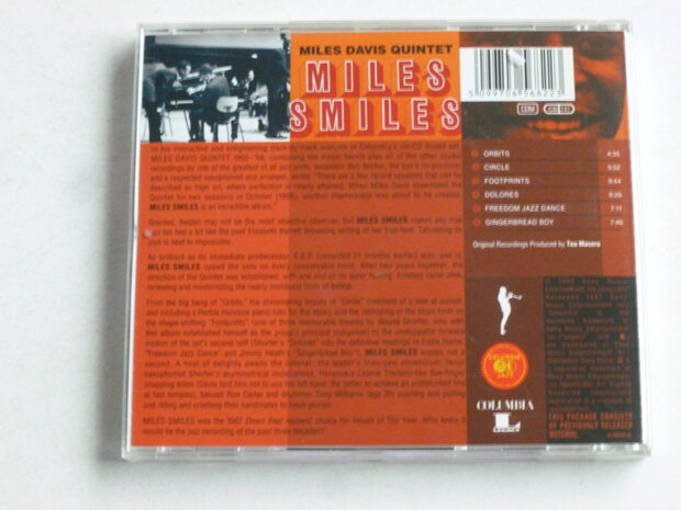 Miles Davis Quintet - Miles Smiles (geremastered)