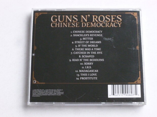 Guns N' Roses - Chinese Democrazy