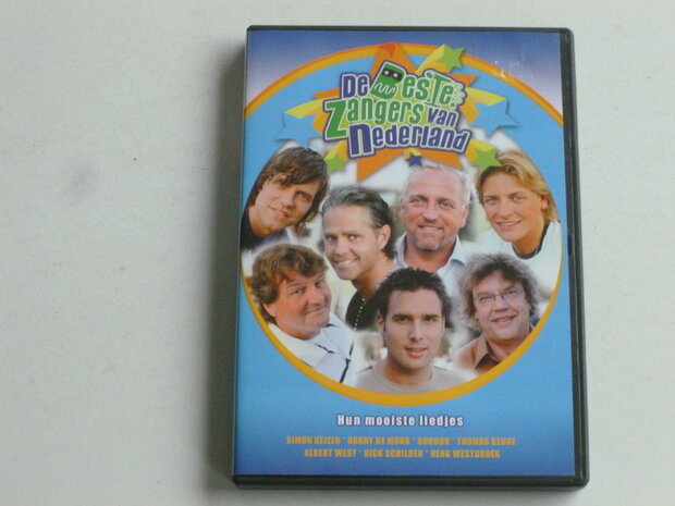 De Beste Zangers van Nederland - hun mooiste liedjes (DVD)