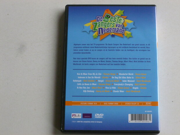 De Beste Zangers van Nederland - hun mooiste liedjes (DVD)