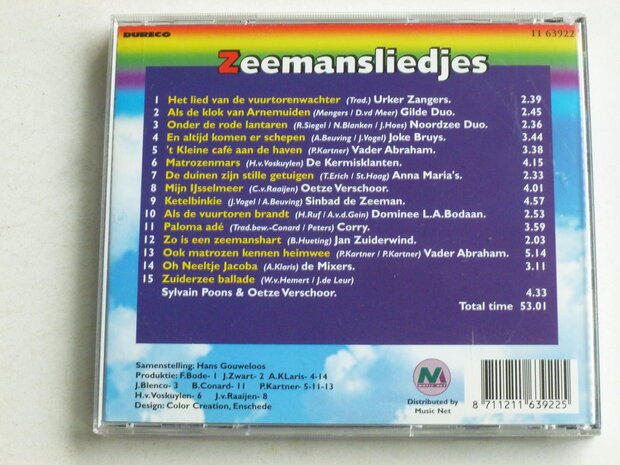 Zeemansliedjes  63 (dureco)