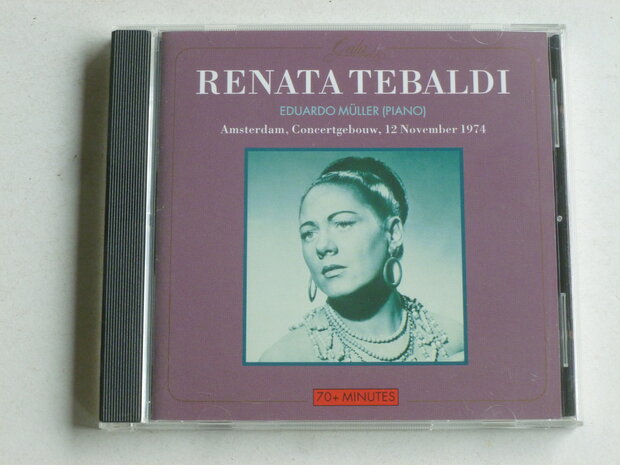 Renata Tebaldi - Recital Amsterdam Concertgebouw 1974