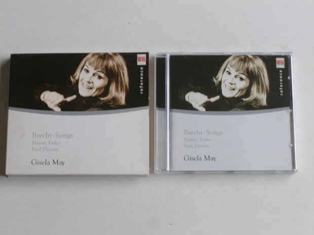 Gisela May - Brecht Songs / Hanns Eisler, Paul Dessau 