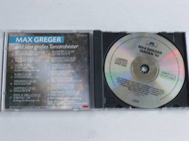 Max Greger - Tanzen '92