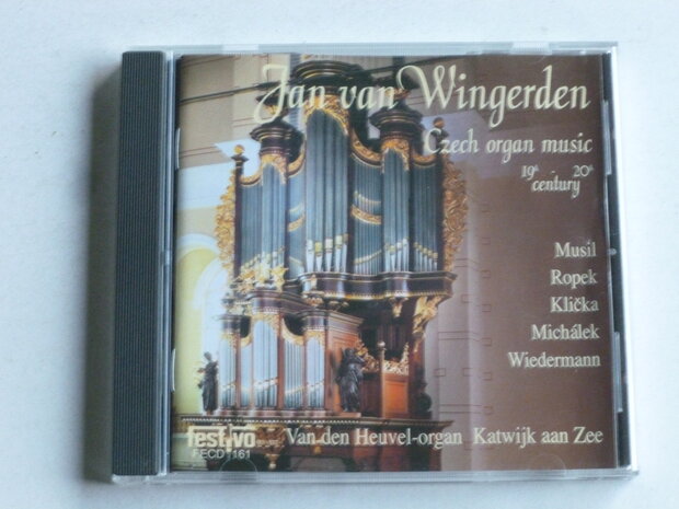 Jan van Wingerden - Czech Organ Music