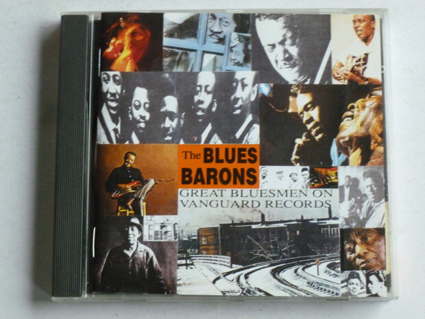 The Blues Barons - Great Bluesmen on Vanguard Records