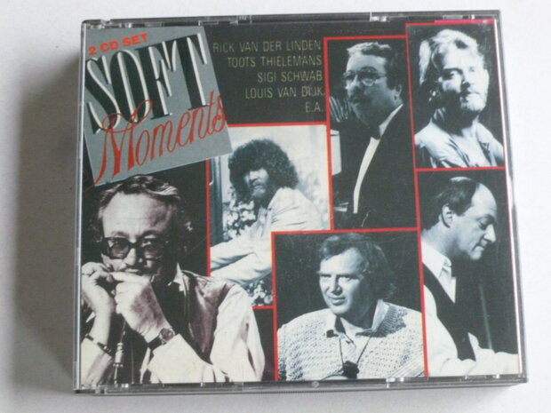 Soft Moments - Toots, Rick van der Linden, Louis van Dijk, Pim Jacobs (2 CD)