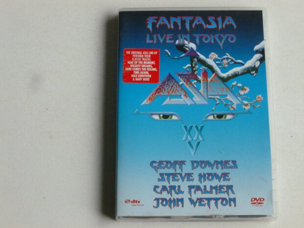 Asia - Fantasia / Live in Tokyo (DVD)