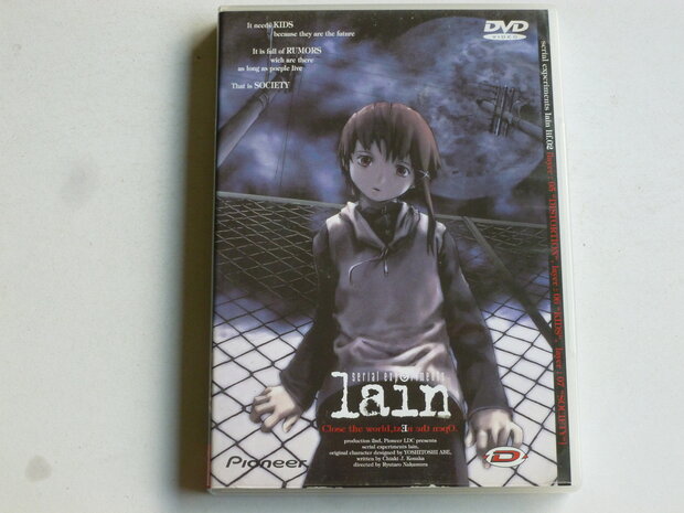 Lain - Vol. 2 / yoshitoshi abe (DVD)