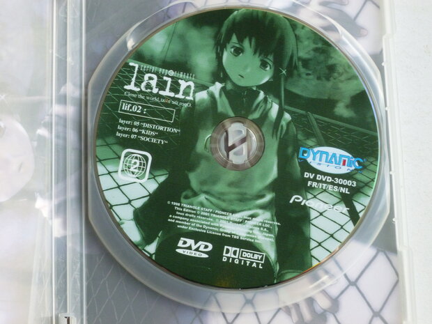 Lain - Vol. 2 / yoshitoshi abe (DVD)