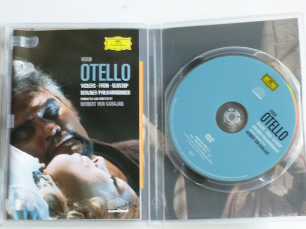 Verdi - Otello / Herbert von Karajan, Vickers, Freni (DVD)