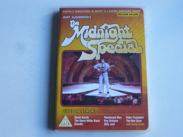 The Midnight Special - Live on Stage / Million Sellers (DVD)