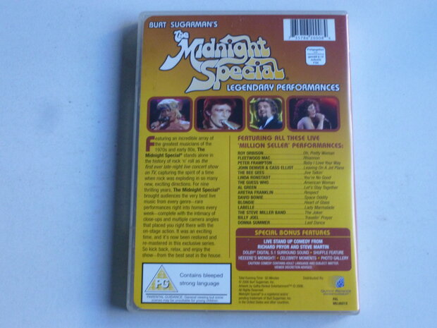 The Midnight Special - Live on Stage / Million Sellers (DVD)