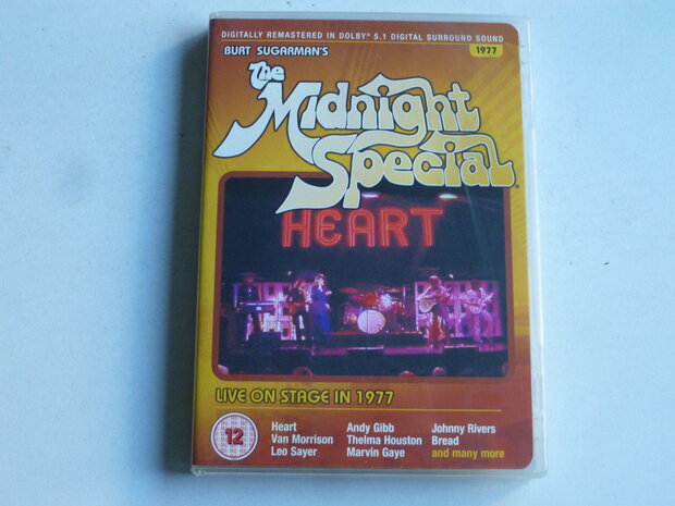 The Midnight Special - Live on Stage / 1977 (DVD)