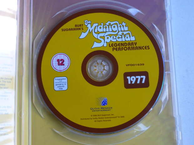 The Midnight Special - Live on Stage / 1977 (DVD)