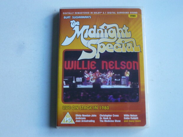 The Midnight Special - Live on Stage / 1980 (DVD)