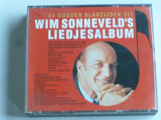 Wim Sonneveld's Liedjesalbum (2 CD)