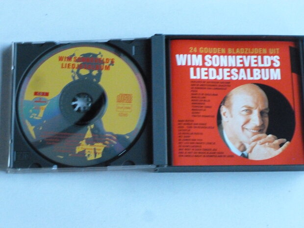 Wim Sonneveld's Liedjesalbum (2 CD)