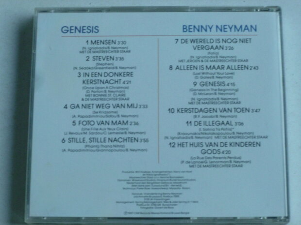 Benny Neyman - Genesis (en de Mastreechter Staar)