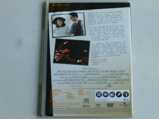 Barton Fink - Joel Coen & Ethan Coen (DVD)