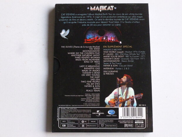 Cat Stevens - Majikat / Earth Tour 1976 (DVD)