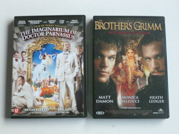 Terry Gilliam - The Brothers Grimm + The Imaginarium of Doctor Parnassus (2 DVD)