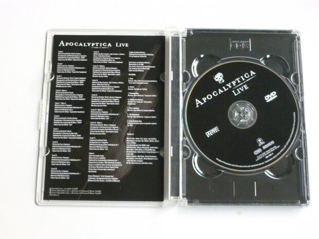 Apocalyptica - Live (DVD)