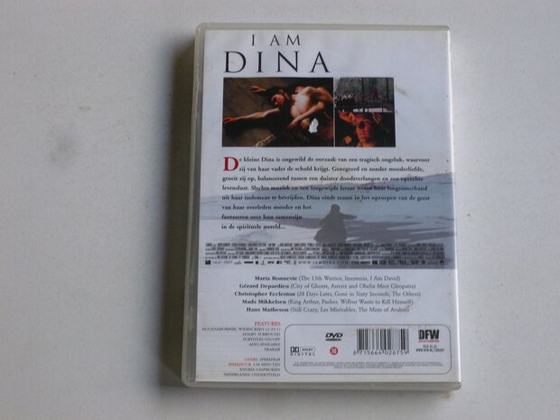 I Am Dina - Gerard Depardieu (DVD)