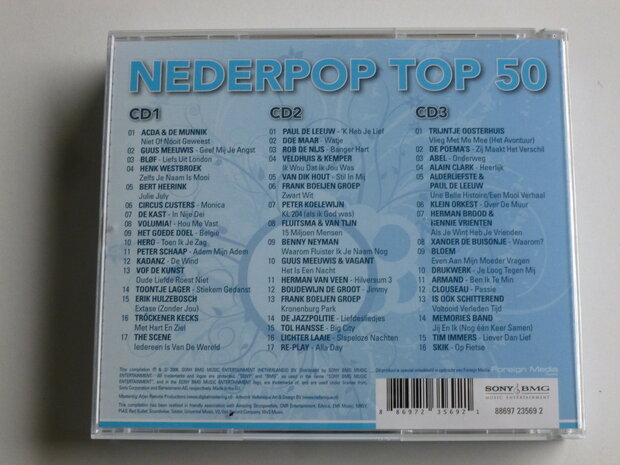 Nederpop Top 50 (3 CD)