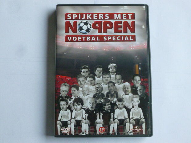 Spijkers met Noppen Voetbal Special (DVD)