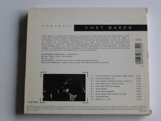 Chet Baker - Portrait