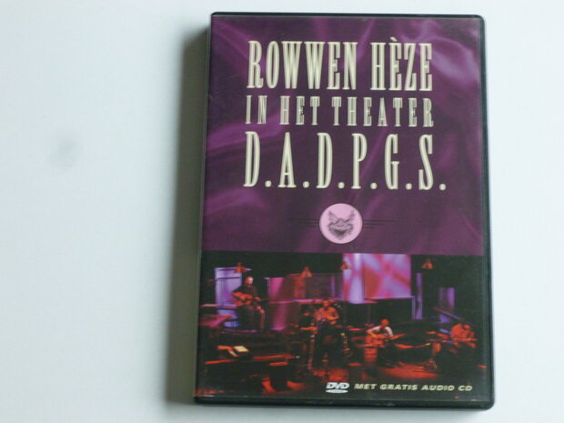 Rowwen Heze - In het Theater D.A.D.P.G.S ( CD + DVD)