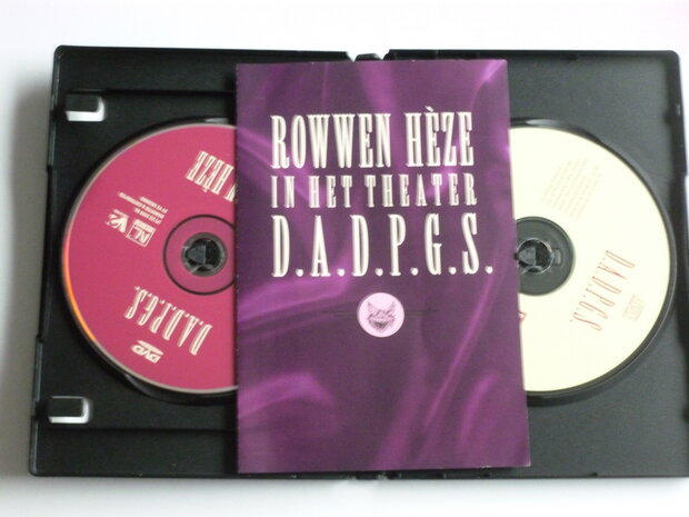 Rowwen Heze - In het Theater D.A.D.P.G.S ( CD + DVD)