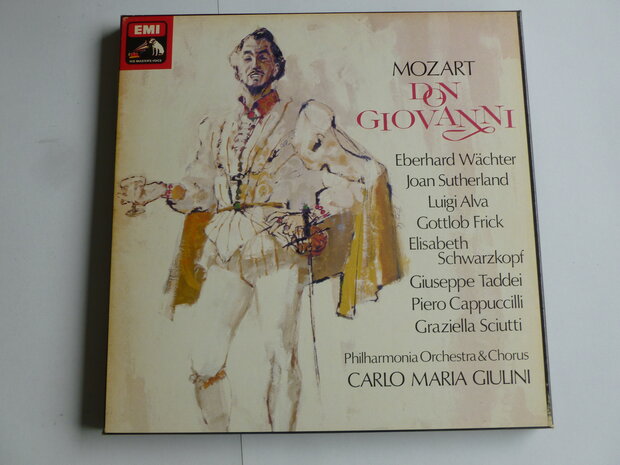 Mozart - Don Giovanni / Carlo Maria Giulini (3 LP)