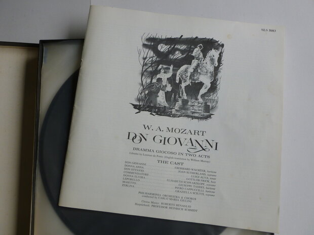 Mozart - Don Giovanni / Carlo Maria Giulini (3 LP)