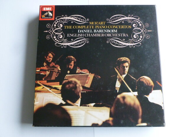 Mozart - The Complete Piano Concertos / Daniel Barenboim (12 LP)