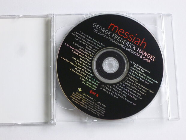 Handel - Messiah / John Alldis (2 CD)