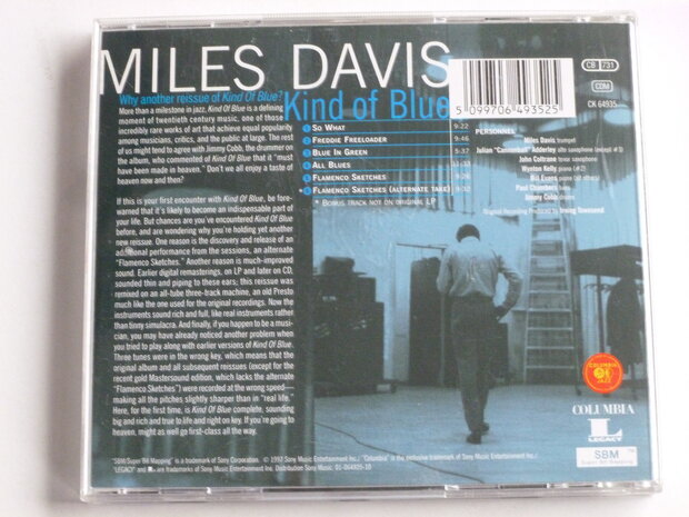 Miles Davis - Kind of Blue (geremastered)