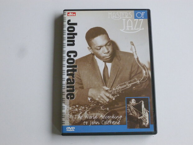 John Coltrane  - Masters of Jazz (DVD)