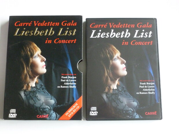 Liesbeth List - In Concert / Carre Vedetten Gala (CD + DVD)