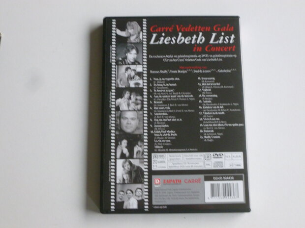 Liesbeth List - In Concert / Carre Vedetten Gala (CD + DVD)